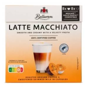 Kapsule BELLAROM Latte Macchiato 194,4g