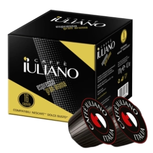 Kapsule CAFFE IULIANO Gran aroma 16kom