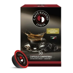 Kapsule CAFFE IULIANO Gran aroma Lavazza a modo mio 50kom