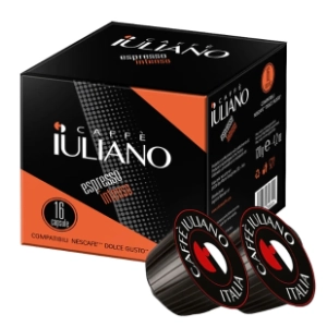 Kapsule CAFFE IULIANO Intenso 16kom
