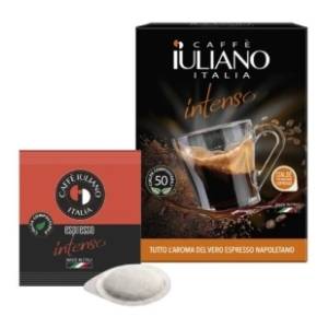 Kapsule CAFFE IULIANO Intenso cialde 50kom