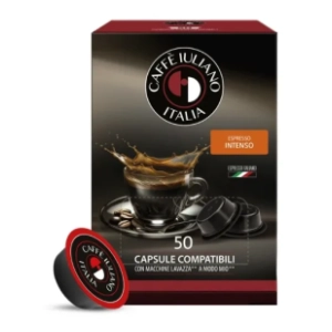 Kapsule CAFFE IULIANO Intenso Lavazza a modo mio 50kom