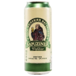 KAPUZINER Weissbier limenka 0,5l