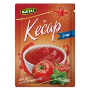 Kečap BAŠ BAŠ blagi 100g
