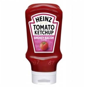 Kečap HEINZ Smokey bacon 460g