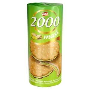 Keks BIFA sendvič pistaći 500g