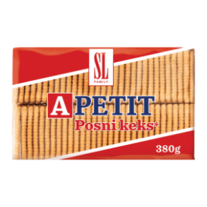SWISSLION Apetit posni keks 380g