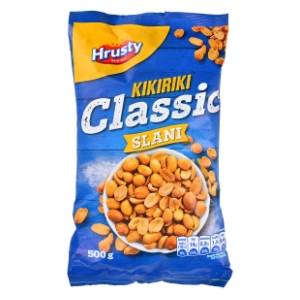 Kikiriki HRUSTY prženi slani 500g