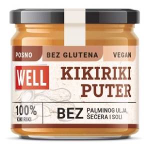 Kikiriki puter WELL 180g