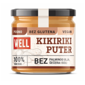 Kikiriki puter WELL 370g