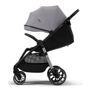 KINDERKRAFT kišobran kolica za bebe Grande 2 siva