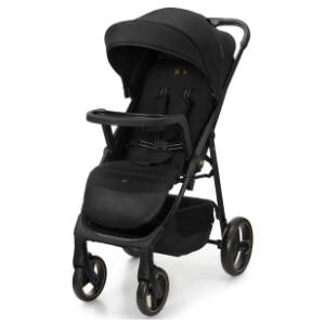 KINDERKRAFT kišobran kolica za bebe sa tacnom Trig 3 black
