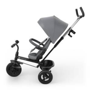 KINDERKRAFT tricikl za decu Aston 2 plus grey