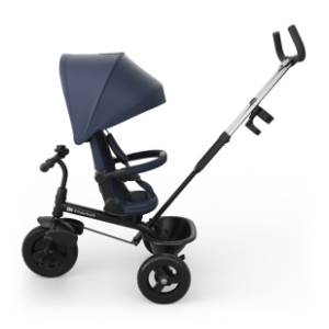 KINDERKRAFT tricikl za decu Aston 2 plus navy blue