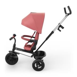 KINDERKRAFT tricikl za decu Aston 2 plus pink