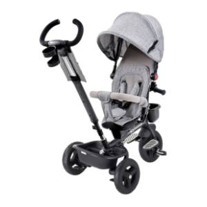 KINDERKRAFT tricikl za decu Aveo 2u1 light grey