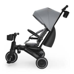 KINDERKRAFT tricikl za decu Jazz 3 grey