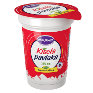 Kisela pavlaka MILK HOUSE 20%mm 400g