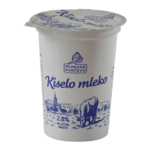 Kiselo mleko MLEKARA PANČEVO 2,8%mm 180g