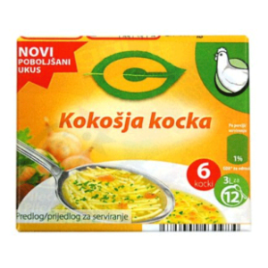 Kocka za supu C kokošija 60g