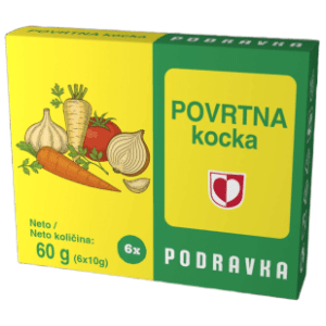 Kocka za supu PODRAVKA povrtna retro 60g