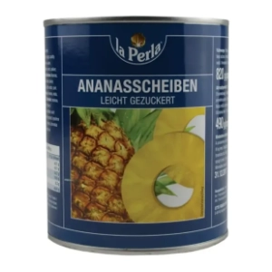 Kompot ananas kolutovi LA PERLA 850ml