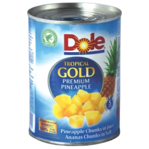 Kompot ananas komadići DOLE 567g