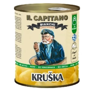 Kompot kruška IL CAPITANO 850ml