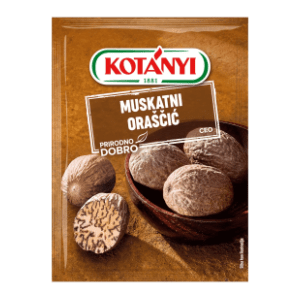 KOTANYI Muskatni oraščić celi 9g