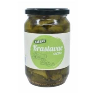 Krastavci BAŠ BAŠ sečeni 680g