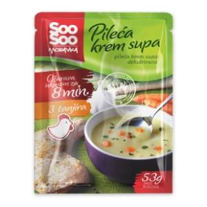 Krem supa MORAVKA pileća 53g