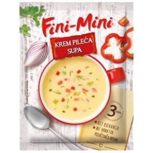 Krem supa PODRAVKA fini mini pileća 18g