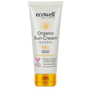 Krema za sunčanje ECOWELL organska SPF50 110g