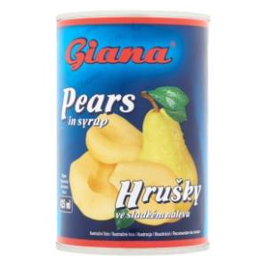 Kruška u sirupu GIANA 425ml