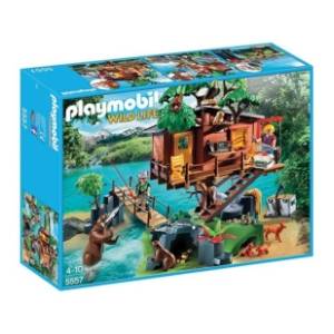 Kuća na drvetu avantura Wild Life PLAYMOBIL