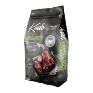 KUDO Mini junior hrana za pse jagnjetina i pirinač 12kg