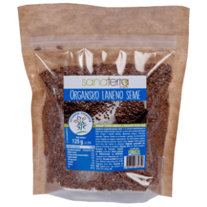 Laneno seme SANATERRA organsko 125g