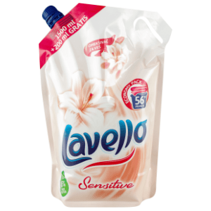LAVELLO Sensitive omekšivač za veš 56 pranja (1,7l)