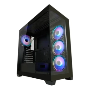 LC-Power kućište Seamless_X LC-715B-ON Black ARGB