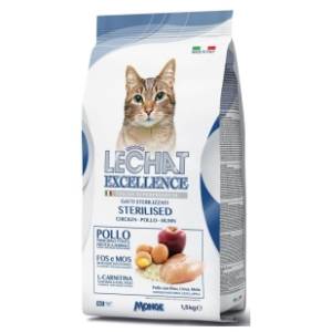 LECHAT excellence hrana za mačke piletina 1,5kg