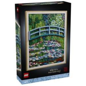 LEGO Art Klod Mone japanski most 31220