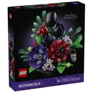 LEGO Botanical Collection tamni cvetni aranžman 11513