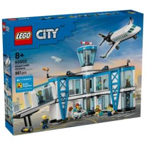 LEGO City Aerodrom sa avionom 60502