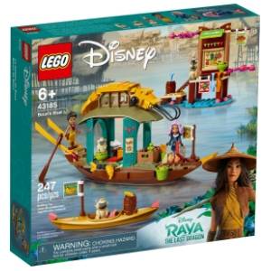 LEGO Disney Bounov brod 43185