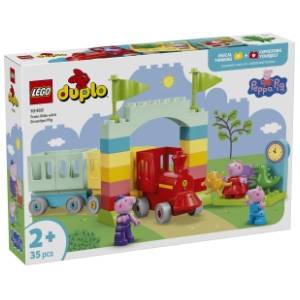LEGO DUPLO vožnja vozom sa dekom Prasetom 10466