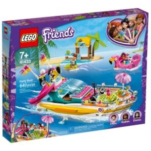 LEGO Friends Party brod 41433