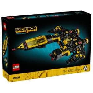 LEGO Icons Blacktron odmetnik 10355