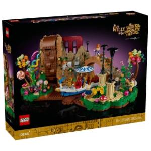 LEGO Ideas Vili Vonka i fabrika čokolade 21360