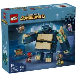LEGO Minecraft bitka sa iskrivljenim čuvarom 21591