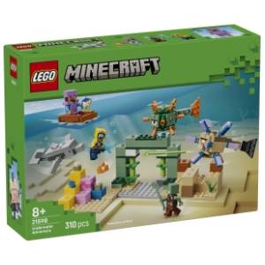 LEGO Minecraft podvodna avantura 21598